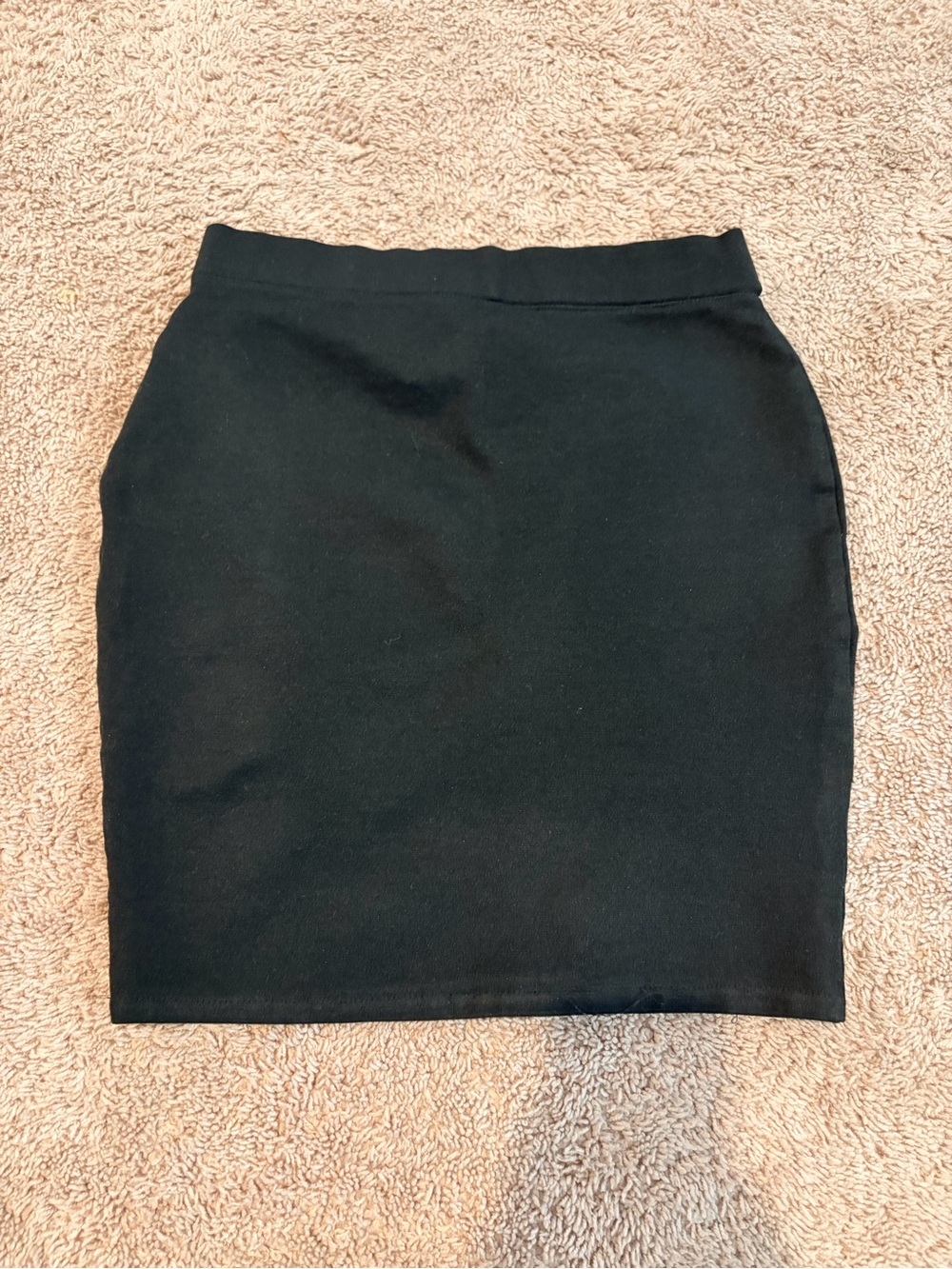Black Pencil Skirt | Women's Size M | Classic Workwear Excellent Condition - 044